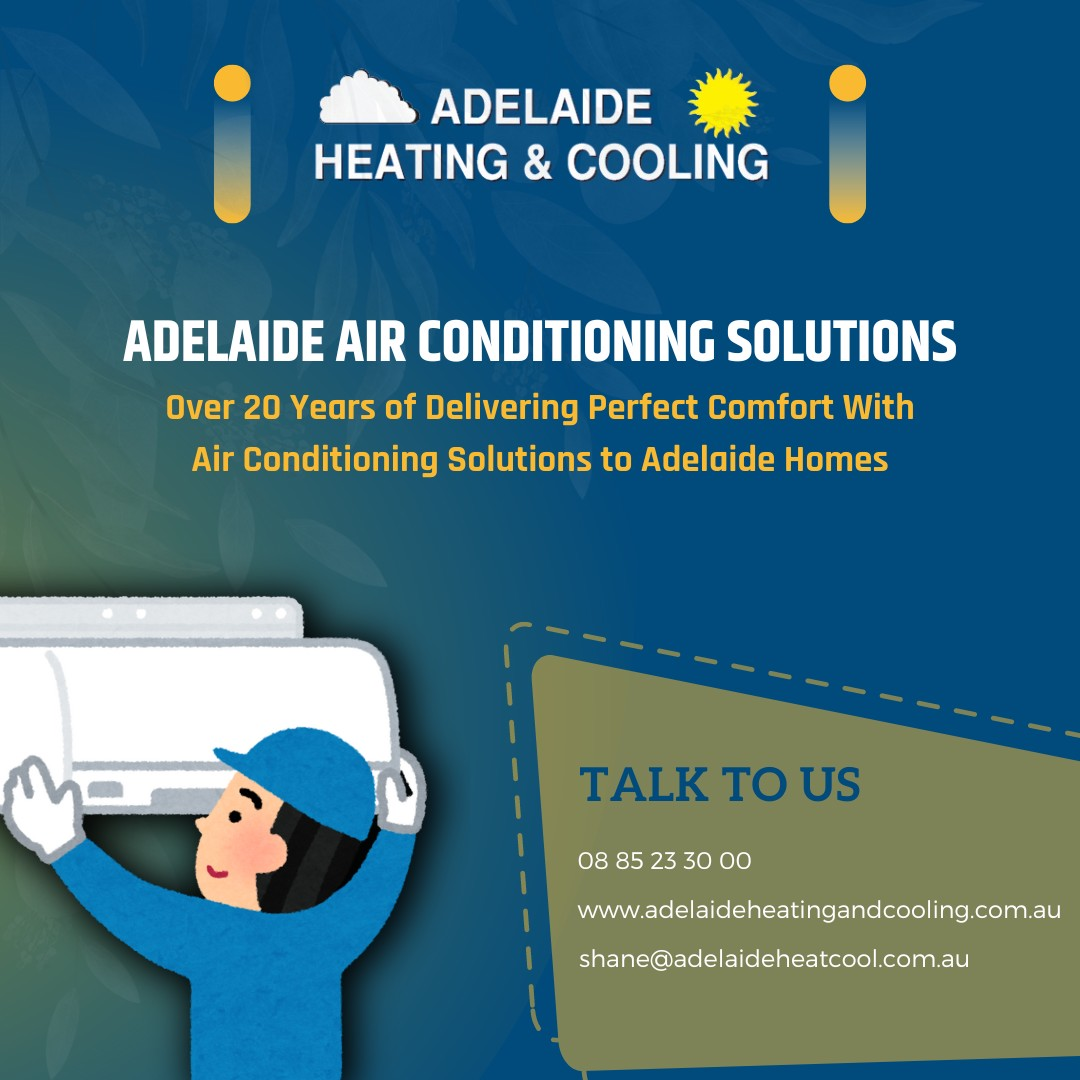 Air Conditioning Adelaide | Evaporative Installation | Adelaide Heating and Cooling